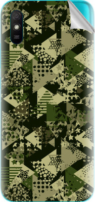 tiddler Xiaomi Redmi 9i Mobile Skin(Green)
