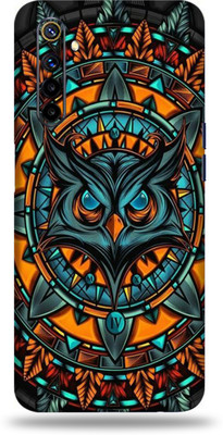LAMHA Realme 6I Mobile Skin(Ultra Super Mighty Owl Skin With High Matte Finish.,.)