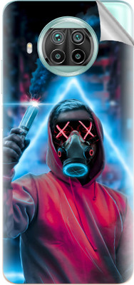 Snooky Xiaomi Mi 10i 5G Mobile Skin(Multicolor)