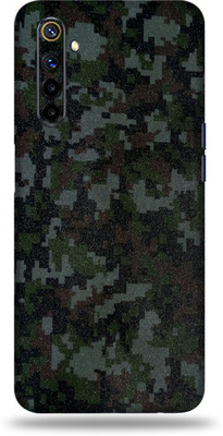 BugguSkin Realme 6i, realme 6i Mobile Skin(Ultra Super Camouflage Digital Skin With High Matte Finish., Mobile Skin (Back+Side+Camera))
