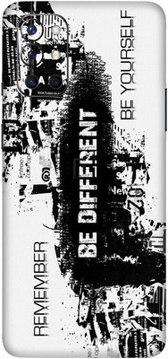Vcare GadGets OnePlus 9R 5G Mobile Skin(Multicolor)