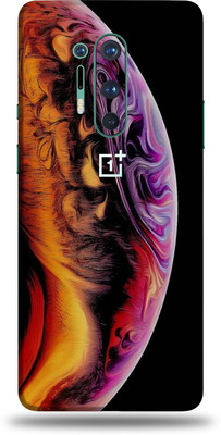 AsSkin One Plus 8 Pro, oneplus 8 pro Mobile Skin(Ultra Super Color Moon Skin With High Gloss Finish).)