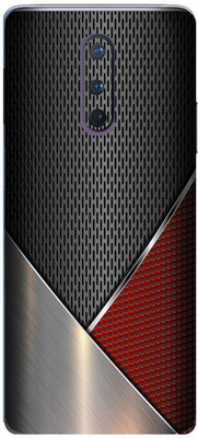 Toppings OnePlus 8 Pro Mobile Skin(Multicolor)