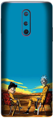Toppings OnePlus 8 Pro Mobile Skin(Multicolor)