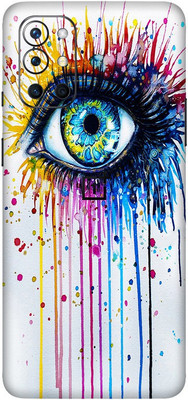 Vcare GadGets OnePlus 9R 5G Mobile Skin(Multicolor)