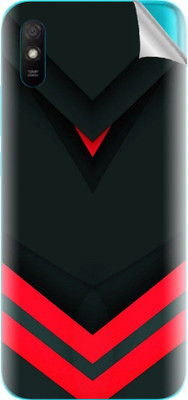 Snooky Xiaomi Redmi 9i Mobile Skin(Black)