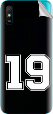 Snooky Xiaomi Redmi 9i Mobile Skin(Black)
