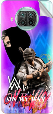 Snooky Xiaomi Mi 10T Lite 5G Mobile Skin(Multicolor)