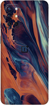 Vcare GadGets OnePlus 9R 5G Mobile Skin(Multicolor)