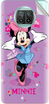 Snooky Xiaomi Mi 10i 5G Mobile Skin(Multicolor)