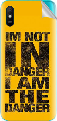 tiddler Xiaomi Redmi 9i Mobile Skin(Yellow)