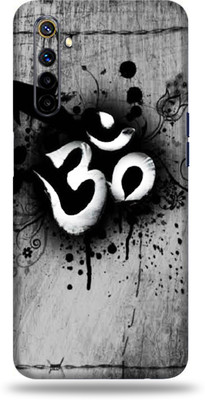 AsSkin Realme 6I Mobile Skin(Ultra Super Sign Of Om With High Matte Finish.)