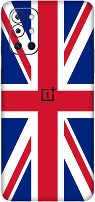 Vcare GadGets OnePlus 9R 5G Mobile Skin(Multicolor)