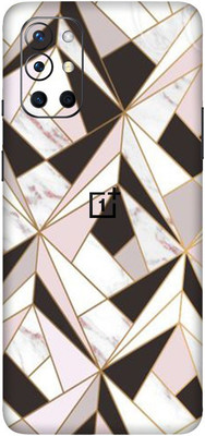 Vcare GadGets OnePlus 9R 5G Mobile Skin(Multicolor)