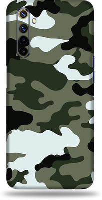 AsSkin Realme 6I Mobile Skin(Ultra Super Camo Winter With High Matte Finish.)