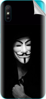 tiddler Xiaomi Redmi 9i Mobile Skin(Black)