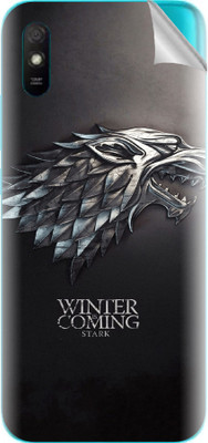 tiddler Xiaomi Redmi 9i Mobile Skin(Black)