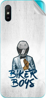 tiddler Xiaomi Redmi 9i Mobile Skin(Grey)