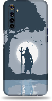 AsSkin Realme 6I Mobile Skin(Ultra Super Lord Shiva With High Matte Finish.)
