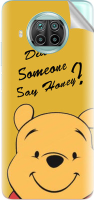 tiddler Xiaomi Mi 10T Lite 5G Mobile Skin(Yellow)