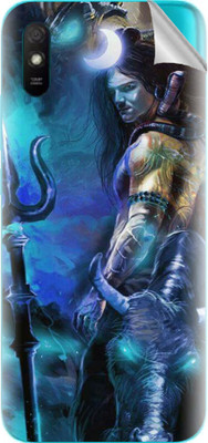 tiddler Xiaomi Redmi 9i Mobile Skin(Blue)