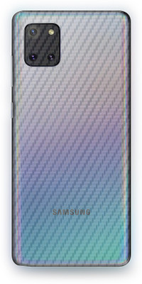 Jeeva Creation samsung galaxy note 10 lite, samsung note 10 lite Mobile Skin(Ultra Super Transparent Skin With High Matte Finish.)