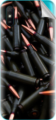 Snooky Xiaomi Redmi 9i Mobile Skin(Black)