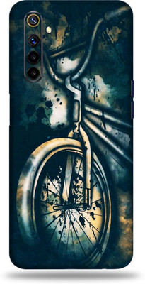 BugguSkin Realme 6i, realme 6i Mobile Skin(Ultra Super Dream Cycle Skin With High Matte Finish., Mobile Skin (Back+Side+Camera))