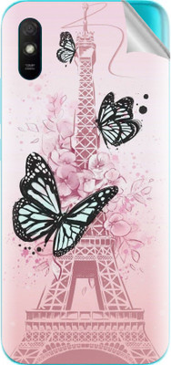 tiddler Xiaomi Redmi 9i Mobile Skin(Pink)