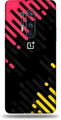 AsSkin One Plus 8 Pro, oneplus 8 pro Mobile Skin(Ultra Super Abstract Lines Skin With High Gloss Finish).0786)