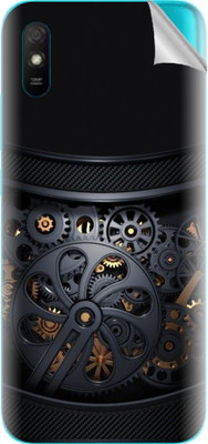 Snooky Xiaomi Redmi 9i Mobile Skin(Black)