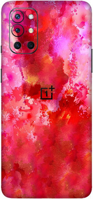 Vcare GadGets OnePlus 9R 5G Mobile Skin(Multicolor)