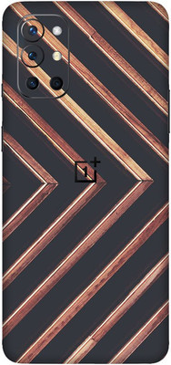 Vcare GadGets OnePlus 9R 5G Mobile Skin(Multicolor)