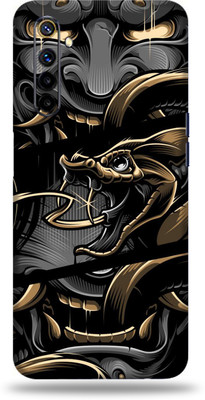AsSkin Realme 6I Mobile Skin(Ultra Super Hannya With High Matte Finish.)