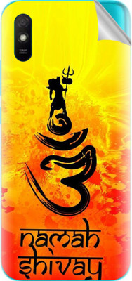 Snooky Xiaomi Redmi 9i Mobile Skin(Yellow)