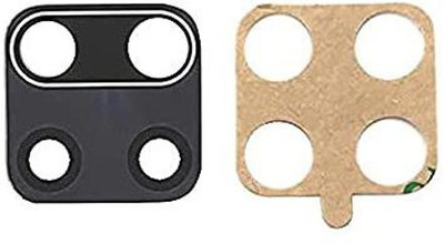 Shinzo Back Camera Glass Lens With Adhesive Compatible For Mi Redmi Note 9 Pro / /Note 9 Pro Max Camera Lens Glass