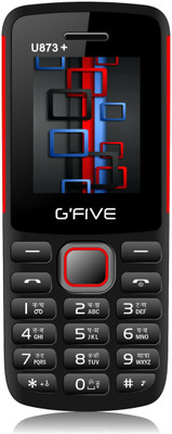 GFive U873+(Black Red)