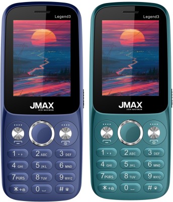 Jmax Legend 3 Combo of Two(Blue : Green)