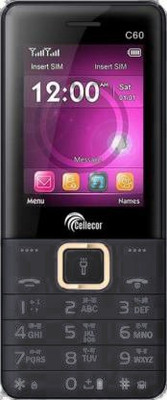 Cellecor C60(Black)