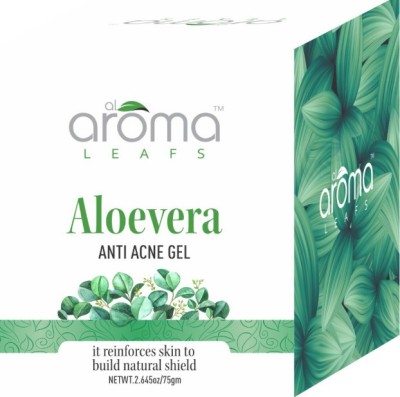 AlAroma Leafs Aloevera Anti Acne Gel 75GM X 6(450 g)