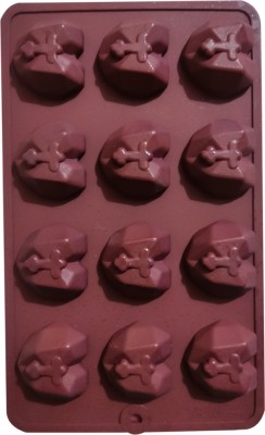 CIAZA Silicone Chocolate Mould 12(Pack of 1)