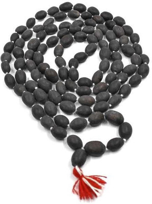 RUDRAZONEUN Kamal Gatte Ki Mala | Lotus Bead Mala| Kamal Gatta Jaap Mala 108 Seeds/manke ki mala for Jaap/japa mala Stone Necklace