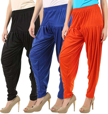 MISS MARY Viscose Rayon Solid Patiala