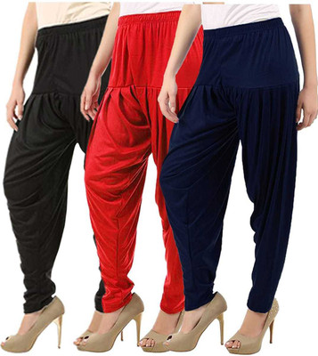 MISS MARY Viscose Rayon Solid Patiala