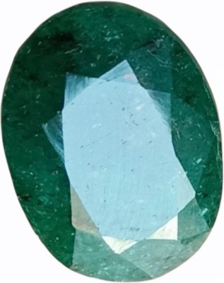 HAYAATGEMS Natural Emerald PANNA 3.40 Carat 3.75 RATTI Size Oval Shape Cut Faceted Loose Gemstone Emerald Stone