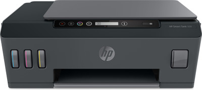HP Smart Tank 500 Multi-function Color Printer(Black, Ink Tank)