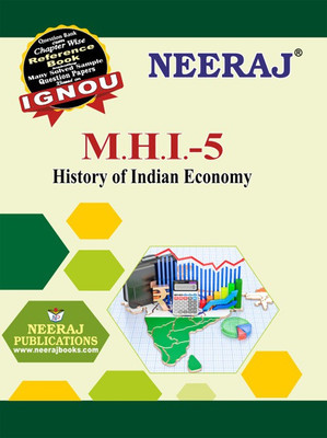 IGNOU MHI-05 : History Of Indian Economy(Paperback, Experts Panel of Neeraj Publication)