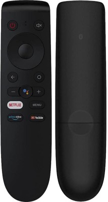 hybite Voice Command Remote Control Compatible with oneplus | 1+ Smart Android LED TV oneplus with Bluetooth voice (pairing is must) Remote Controller(Black)