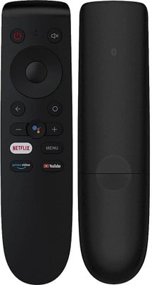 hybite Voice Command Remote Control Compatible with oneplus | 1+ Smart Android LED TV oneplus with Bluetooth voice (pairing is must) Remote Controller(Black)