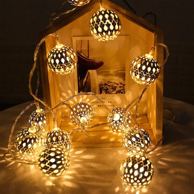 WunderVoX 11 LEDs 2 m White Steady String Rice Lights(Pack of 1)